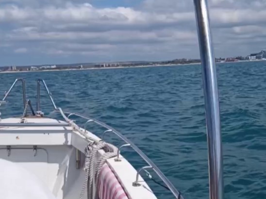 После ремонта вышел на ходовые испытания дайв-бот "Amigo"