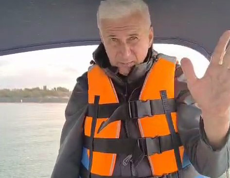 Прошли утром участок от Центрального пляжа до Витязево