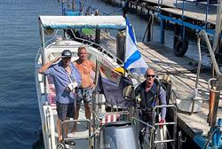 Обследовали большой участок дна