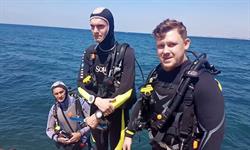 Обследовали участок от горы Лысая до бухты Сосновка