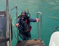 Отработали квадрат в районе "800 ступеней"