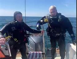 Прошли сегодня участок между пирсом Джемете и пирсом Эры